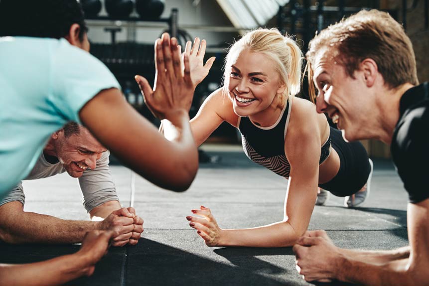 Group Fitness Classes: Making Friends and Working Out
