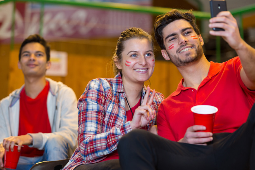 The Dandie App can help you find someone who enjoys the same sports as you